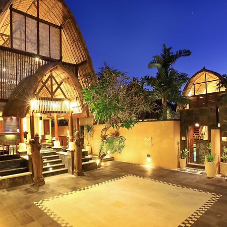 The Mutiara Jimbaran Boutique Villas Exterior foto