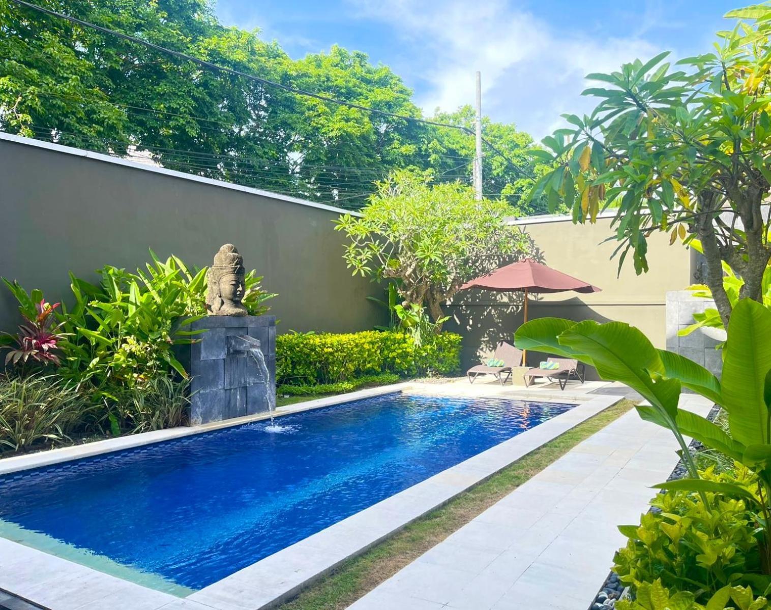 The Mutiara Jimbaran Boutique Villas Exterior foto