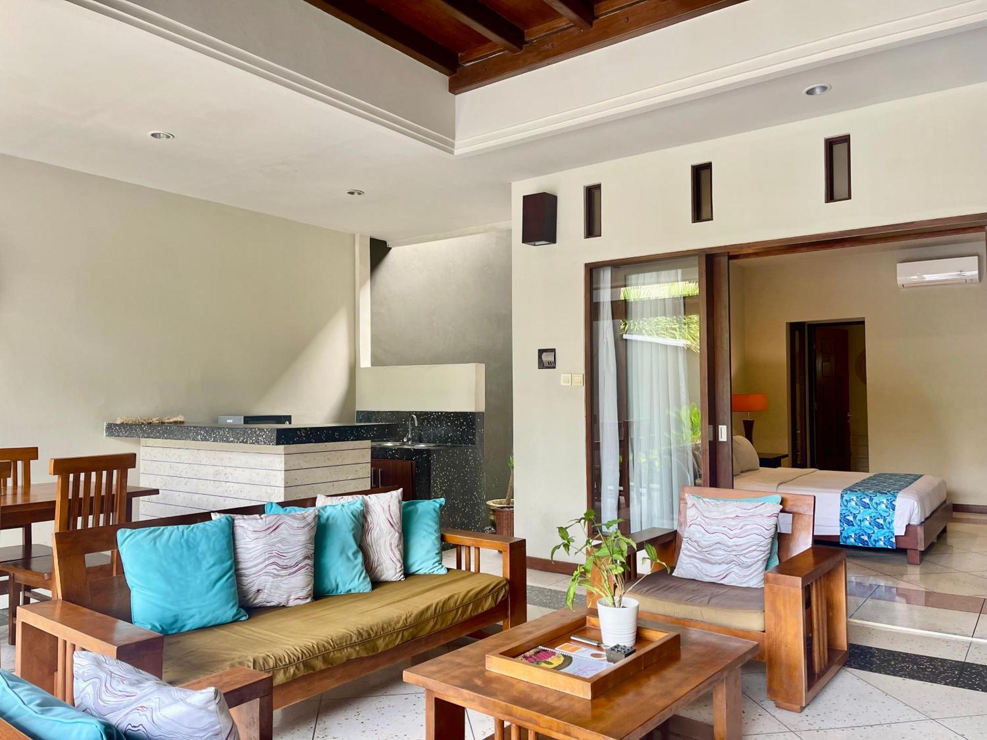 The Mutiara Jimbaran Boutique Villas Exterior foto